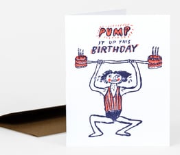 Pump It Up Birthday