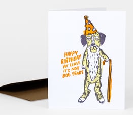 Dog Year Birthday