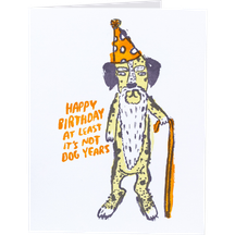 Dog Year Birthday