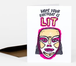Lit Birthday