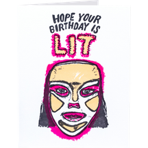 Lit Birthday
