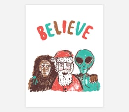 Believe (Christmas Card)