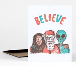 Believe (Christmas Card)
