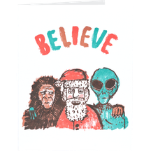 Believe (Christmas Card)