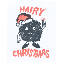Hairy Christmas