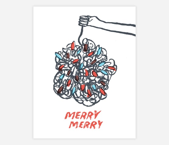 Tangled Holiday (Merry Merry)