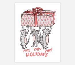 Holiday Mice (Yay! Yay! Yay!)