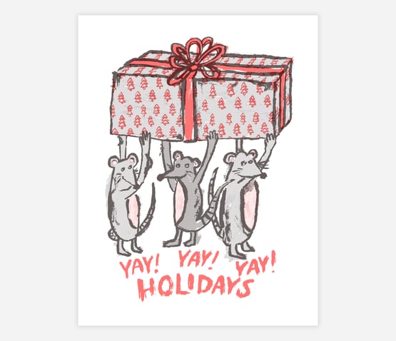Holiday Mice (Yay! Yay! Yay!)