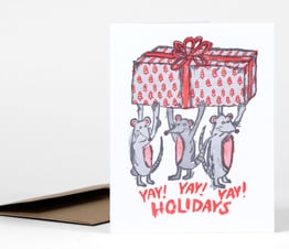 Holiday Mice (Yay! Yay! Yay!)