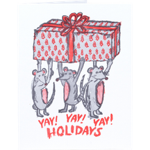 Holiday Mice (Yay! Yay! Yay!)