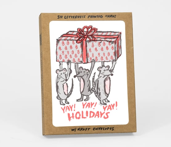 Holiday Mice (Yay! Yay! Yay!) Box Set