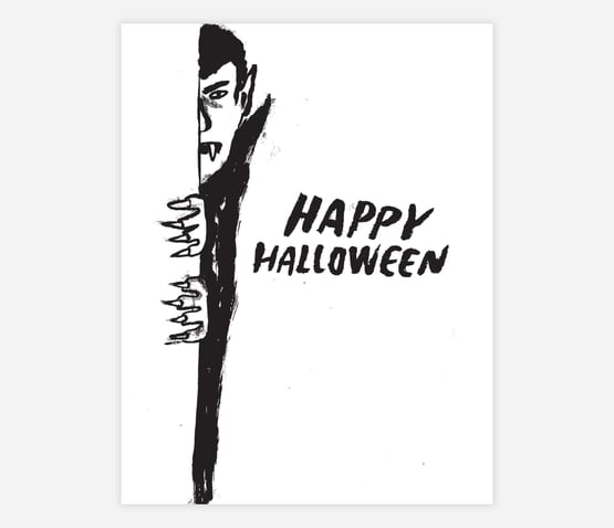 Happy Halloween (Dracula)