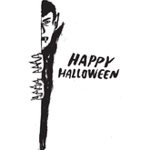 Product Image for westland-press-wl0240-happy-halloween-drac-card