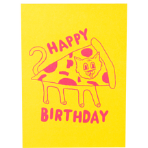 Happy Birthday (Pizza Cat)