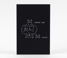 XOXO Slack Death Cab Zine