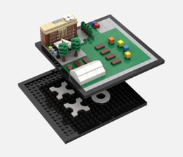 Washington High Lego Set